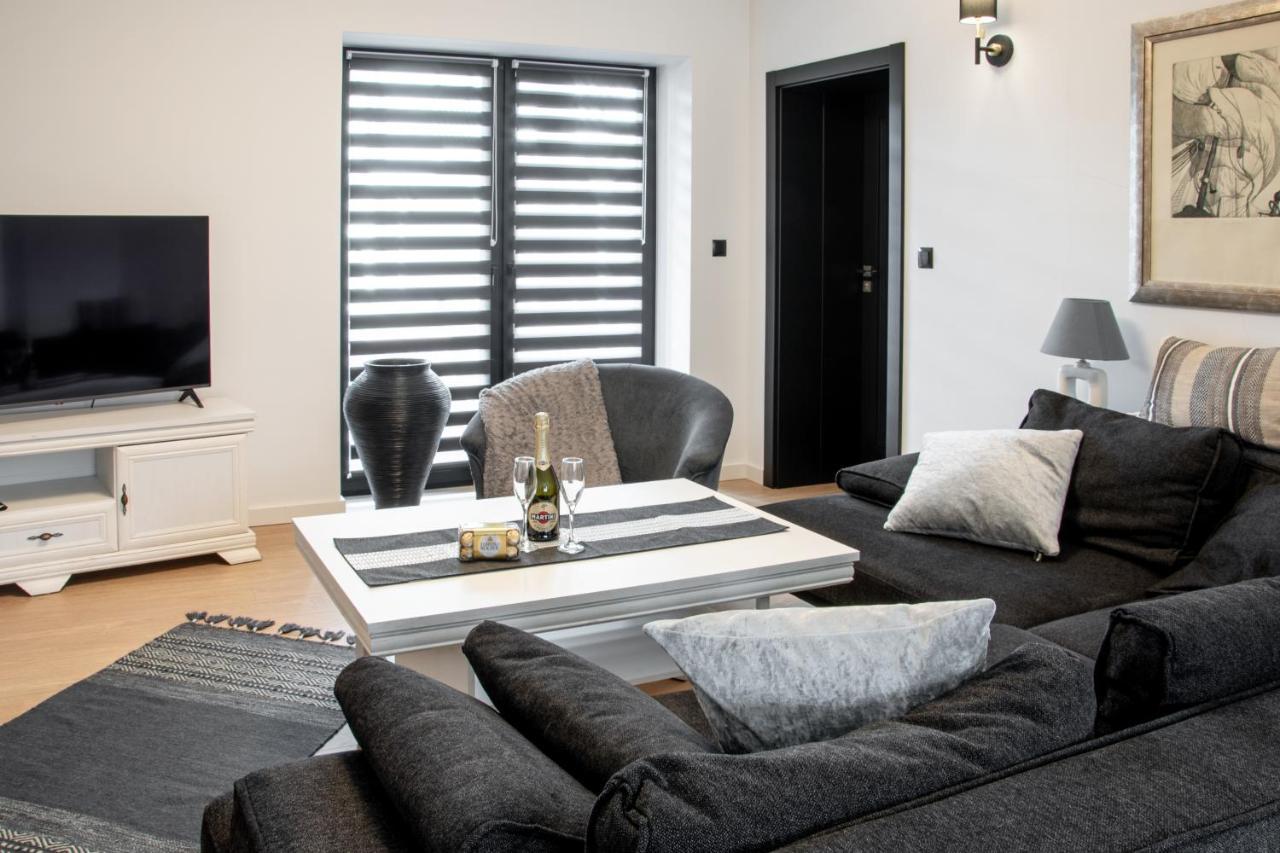Apartamenty Przy Plazy Jastarnia Exteriér fotografie